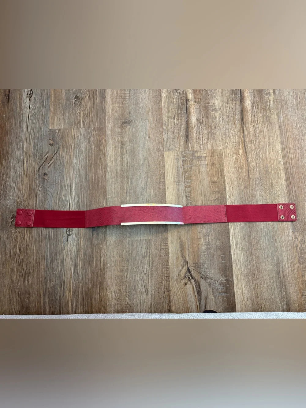 White House Black Market wide elastic Belt